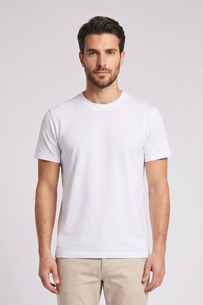 Datch t-shirt in cotone stretch DM9901 — 805219040080167_1