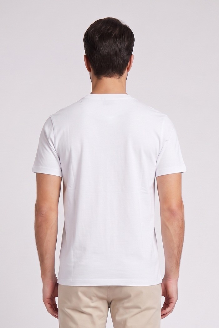 Datch t-shirt in cotone stretch DM9901 [a66ec0f4]