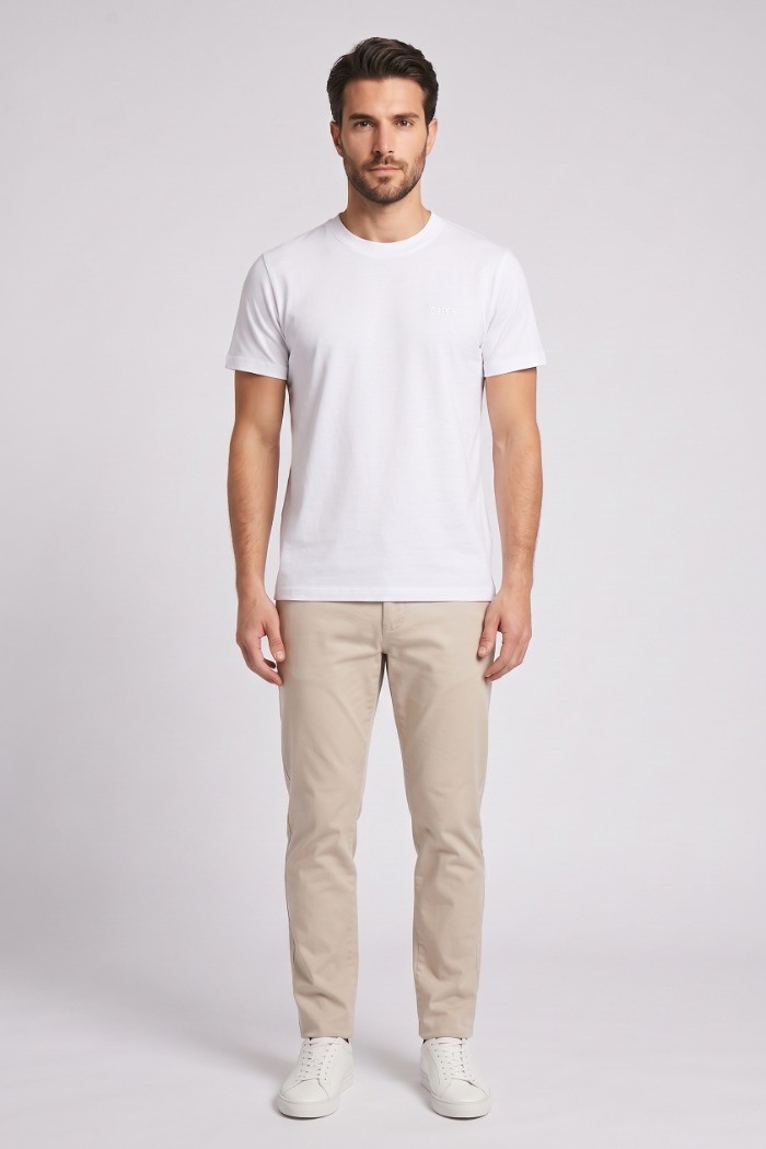 Datch t-shirt in cotone stretch DM9901 [117301f0]