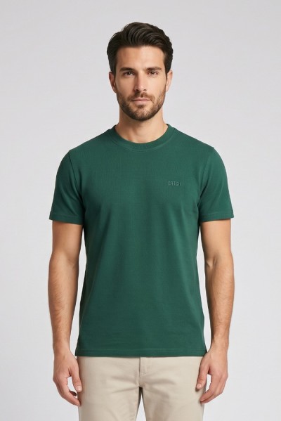 Datch t-shirt in cotone stretch DM9901 — 805219040080167_2