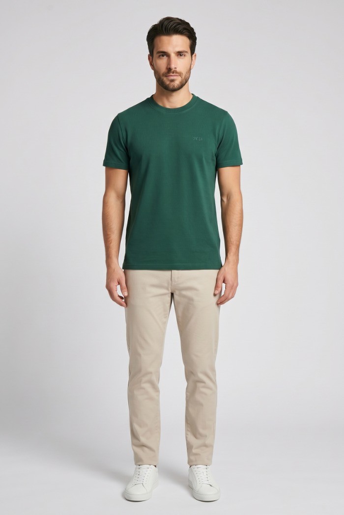 Datch t-shirt in cotone stretch DM9901 [f6388b10]