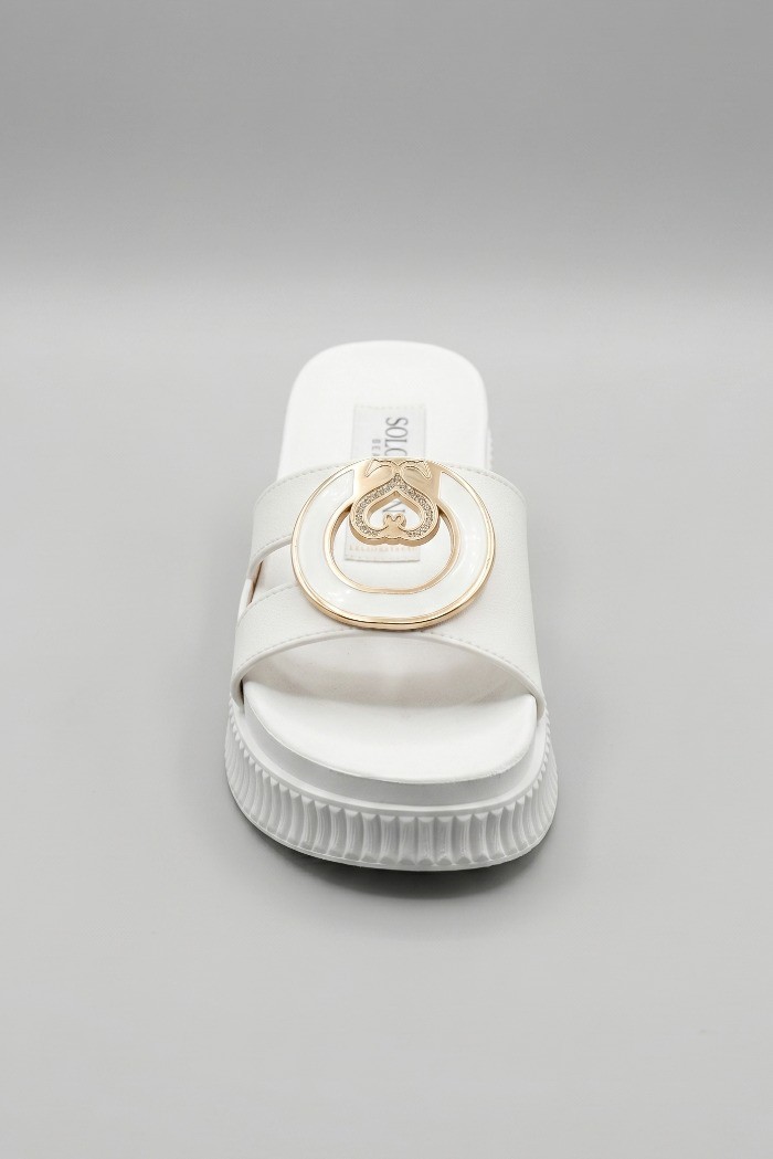 Solo Soprani ciabatta da donna Dora SSW519N39 [4e47d265]