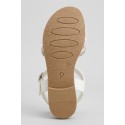 Floralì sandalo con strass e cinturino POS83 [325d1a75]