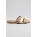 Floralì ciabatta con fasce incrociate POS136 [4af8665a]