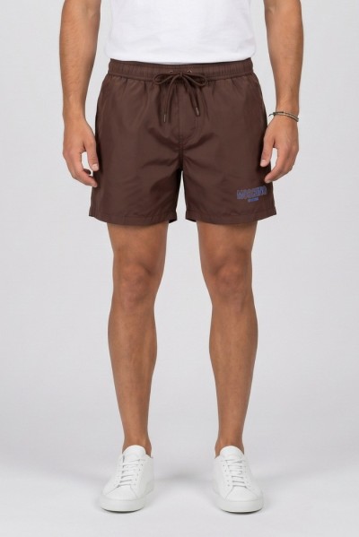 Moschino bermuda mare con logo V3A4204 — 805219040080243_1