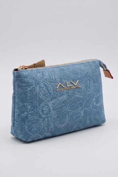 ALV by Alviero Martini borsa a tre scomparti Passport ALVB12502 [877454c8]