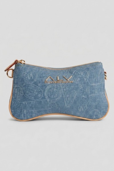 ALV by Alviero Martini borsa baguette Passport ALVB12503 [ff797cd3]