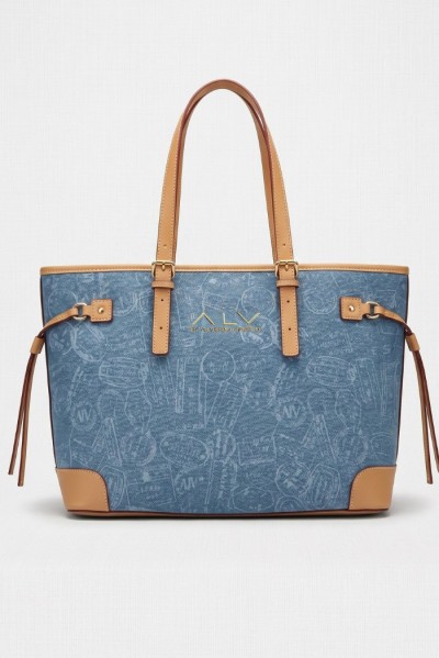 ALV by Alviero Martini borsa shopping Passport ALVB12505 — 805219040080266_1