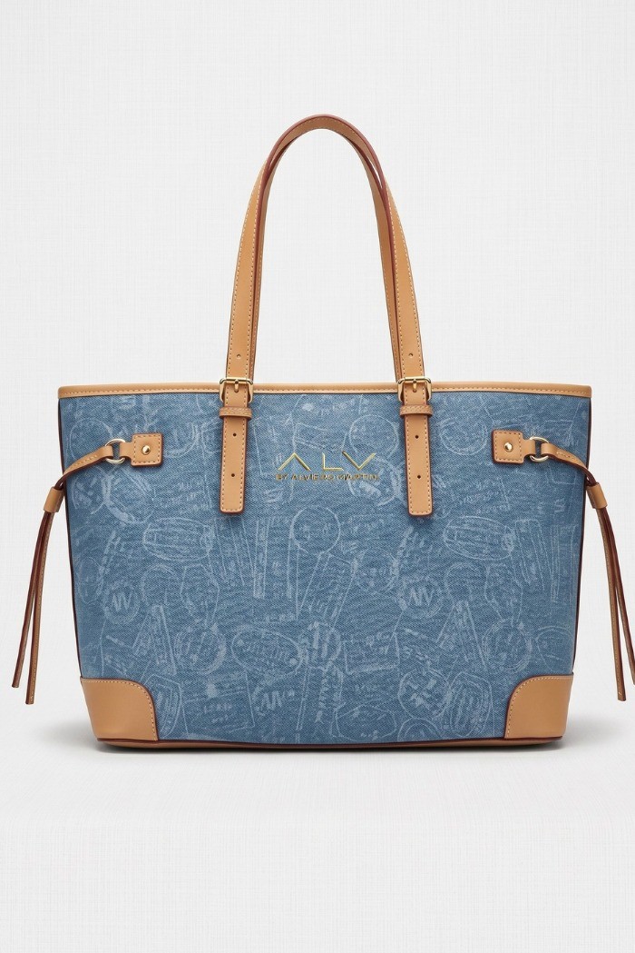 ALV by Alviero Martini borsa shopping Passport ALVB12505 [776e04fe]