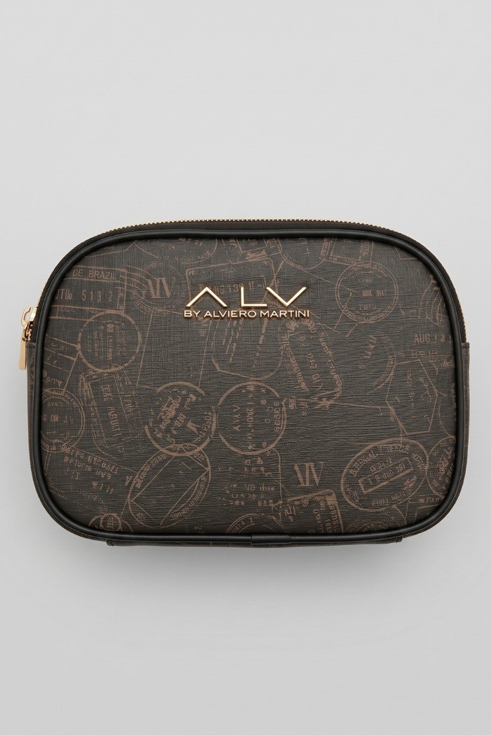 ALV by Alviero Martini borsa camera Passport Classic ALVB7106 [1b478ed6]