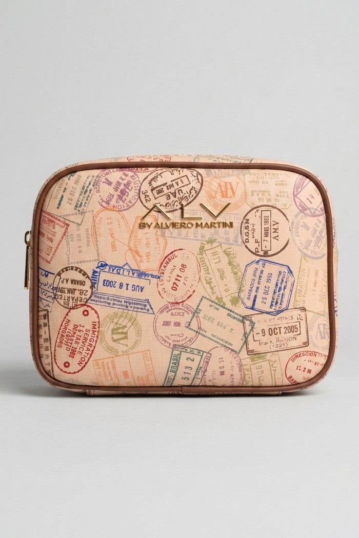 ALV by Alviero Martini borsa camera Passport Classic ALVB7106 [1c968a7f]