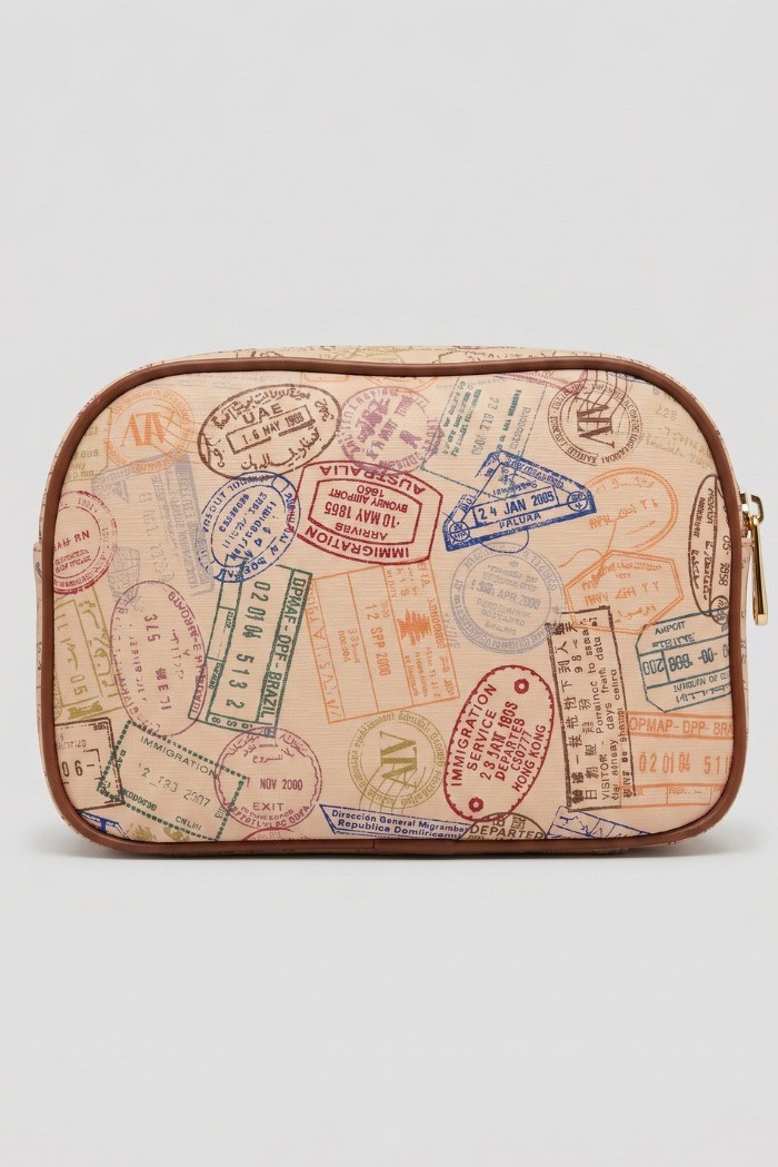 ALV by Alviero Martini borsa camera Passport Classic ALVB7106 [c5b0c972]