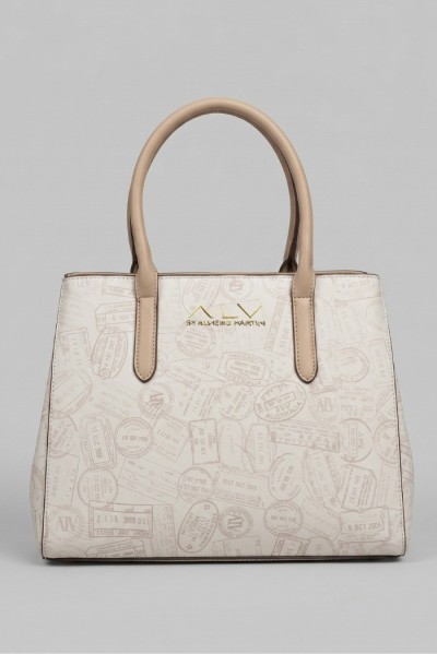 ALV by Alviero Martini borsa tote Passport Classic ALVB7119 — 805219040080282_1
