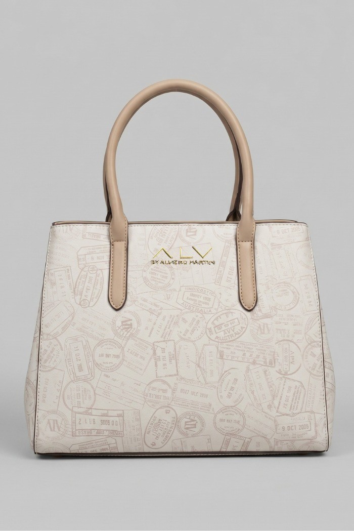 ALV by Alviero Martini borsa tote Passport Classic ALVB7119 [8e03e2b6]