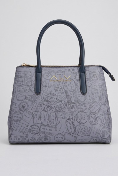 ALV by Alviero Martini borsa tote Passport Classic ALVB7119 [a04daf46]