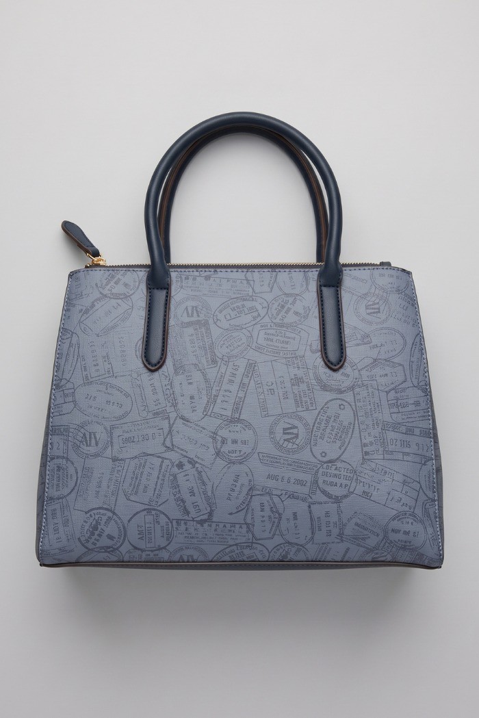 ALV by Alviero Martini borsa tote Passport Classic ALVB7119 [796bec4b]