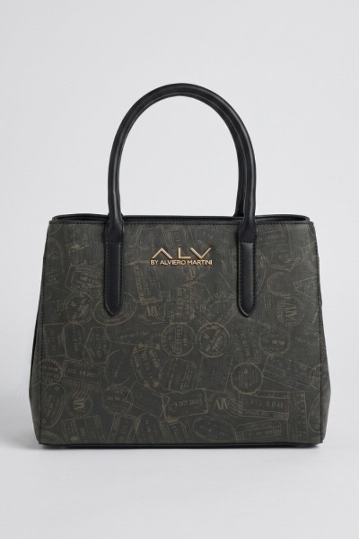 ALV by Alviero Martini borsa tote Passport Classic ALVB7119 [a5015a3a]