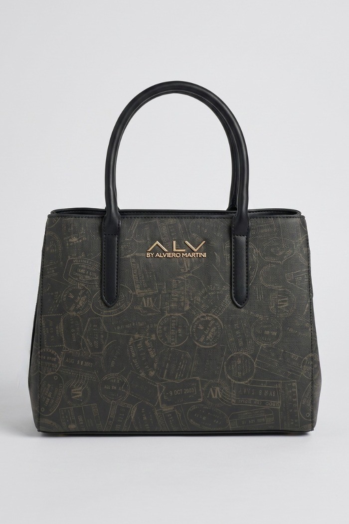 ALV by Alviero Martini borsa tote Passport Classic ALVB7119 [a5015a3a]
