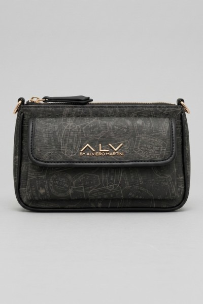 ALV by Alviero Martini borsa baguette Passport Classic ALVB7124 [cd23827b]