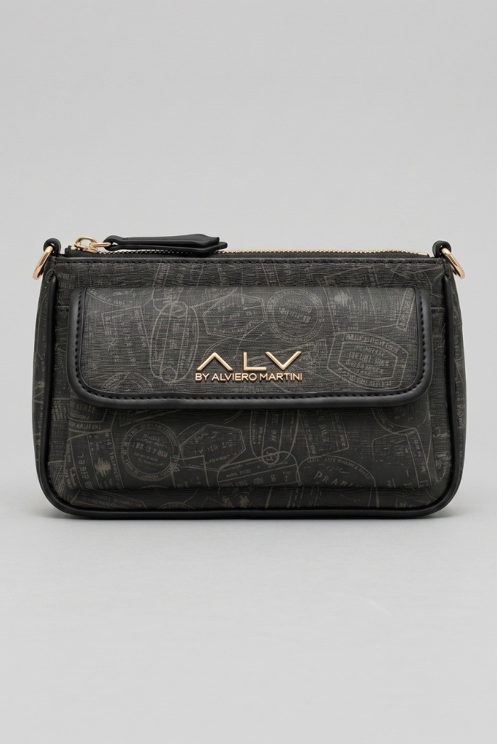 ALV by Alviero Martini borsa baguette Passport Classic ALVB7124 [cd23827b]