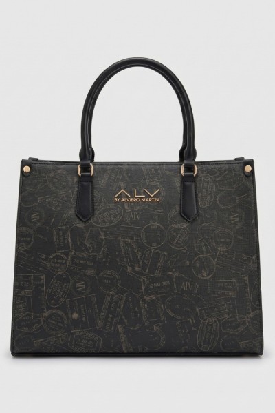 ALV by Alviero Martini borsa tote Passport Classic ALVB7126 — 805219040080287_2
