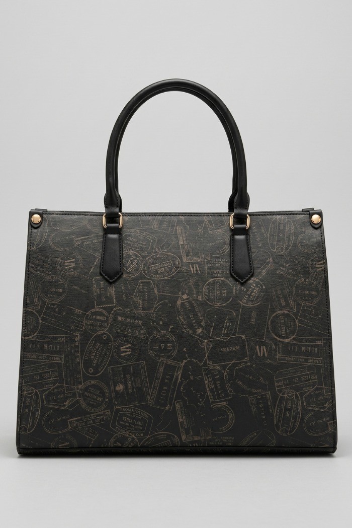 ALV by Alviero Martini borsa tote Passport Classic ALVB7126 [e41f9140]
