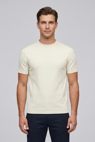 Squad2 maglia girocollo in cotone mezza manica MA507 — 805219040078703_1