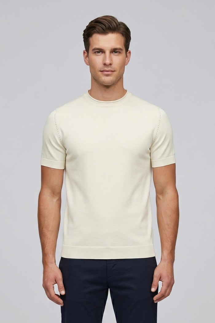 Squad2 maglia girocollo in cotone mezza manica MA507 [78f667f8]