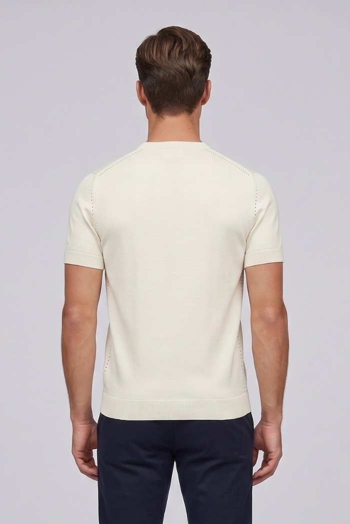 Squad2 maglia girocollo in cotone mezza manica MA507 [a1d024f5]