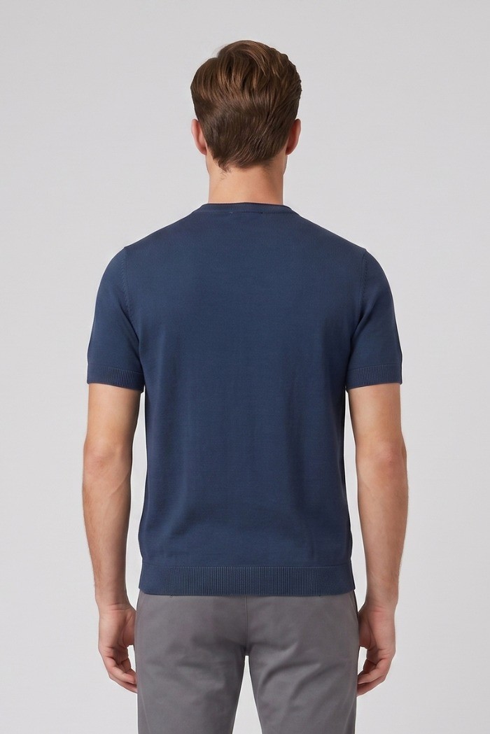 Squad2 maglia girocollo in cotone mezza manica MA507 [3ace9ef3]