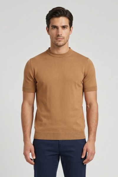 Squad2 maglia girocollo in cotone mezza manica MA507 [21f4ca13]
