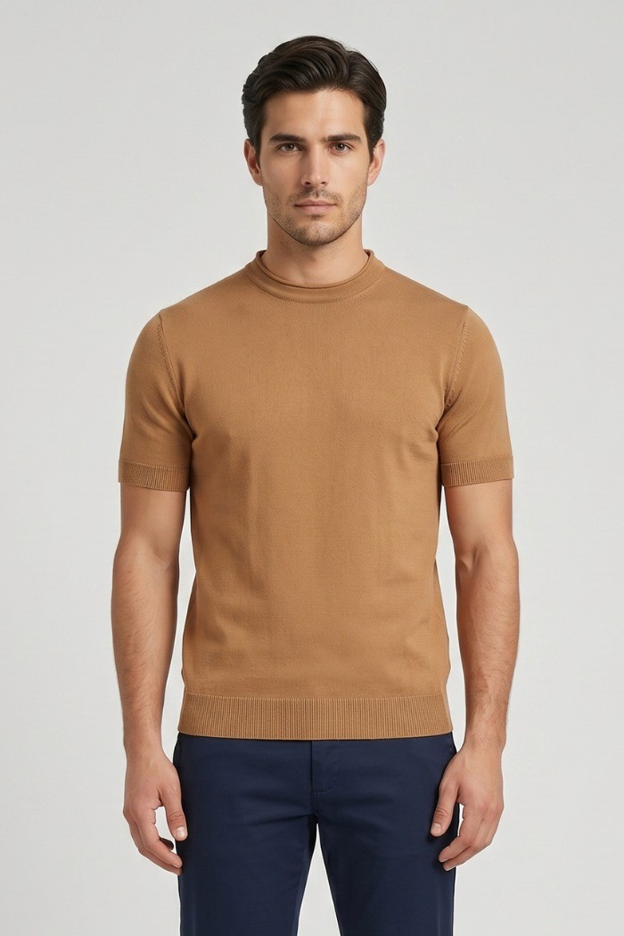 Squad2 maglia girocollo in cotone mezza manica MA507 [21f4ca13]