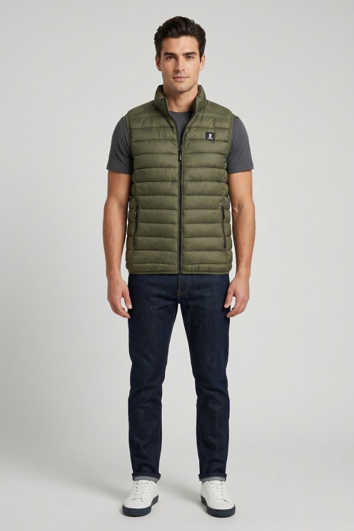 Datch gilet trapuntato DM9335 [3ba0b8df]