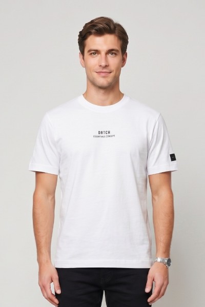 Datch t-shirt in cotone con logo DM9807 — 805219040080157_1