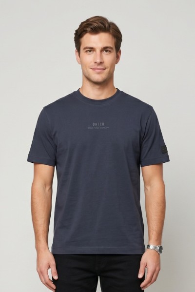 Datch t-shirt in cotone con logo DM9807 [d7eec02e]