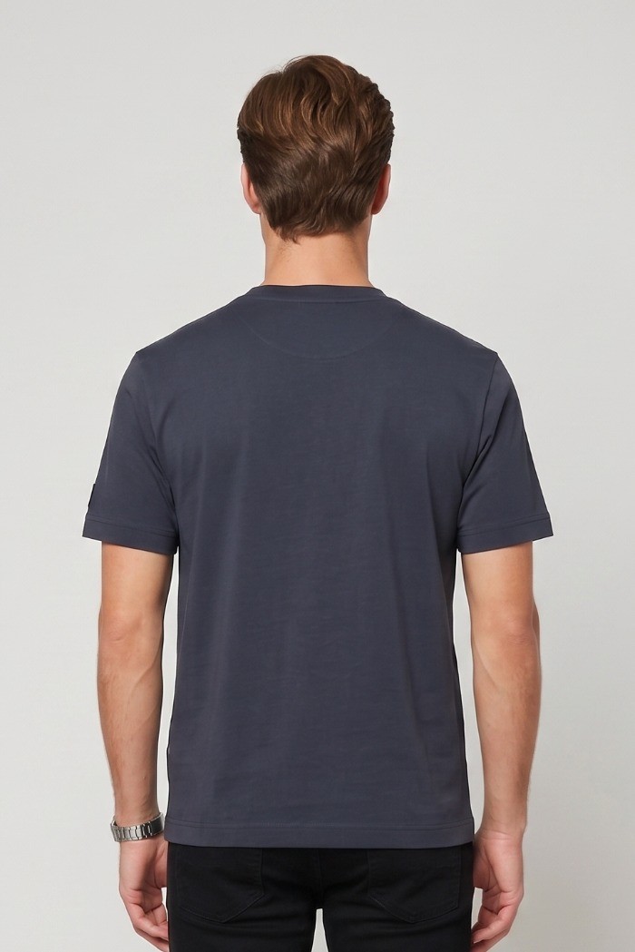 Datch t-shirt in cotone con logo DM9807 [0ec88323]