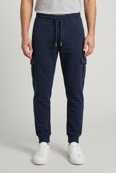 Datch pantalone in piquet di misto cotone DM9812 [07aa70ad]