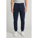 Datch pantalone in piquet di misto cotone DM9812 [07aa70ad]