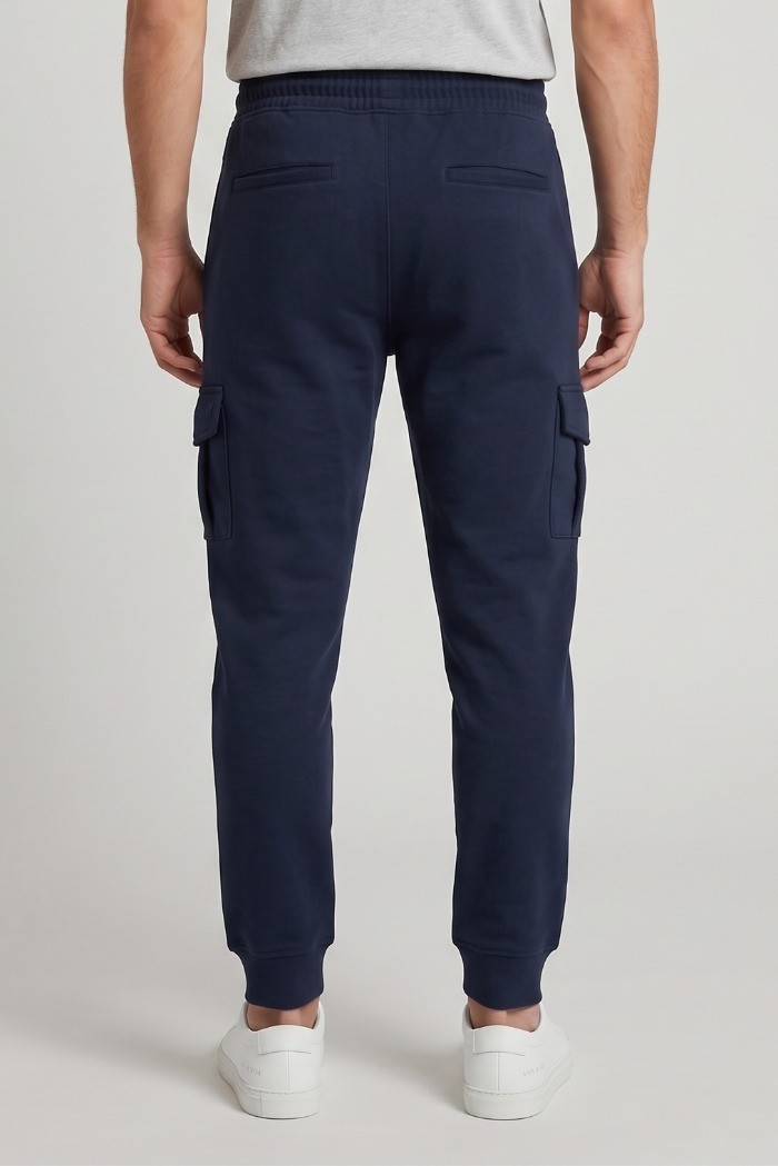Datch pantalone in piquet di misto cotone DM9812 [de8c33a0]