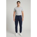 Datch pantalone in piquet di misto cotone DM9812 [6991f2a4]