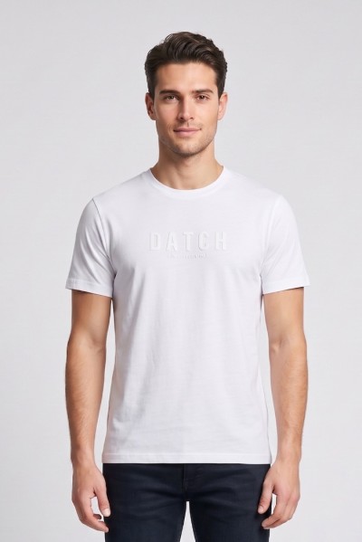 Datch t-shirt in cotone con logo DM9831 — 805219040080161_1