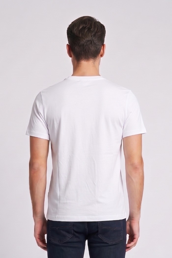 Datch t-shirt in cotone con logo DM9831 [b64130ae]