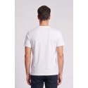 Datch t-shirt in cotone con logo DM9831 [b64130ae]