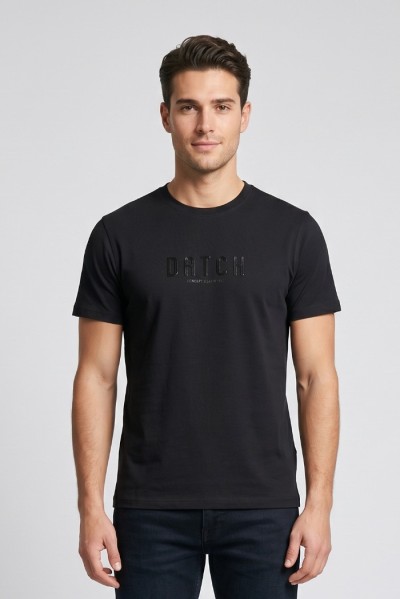 Datch t-shirt in cotone con logo DM9831 [4465cb2f]