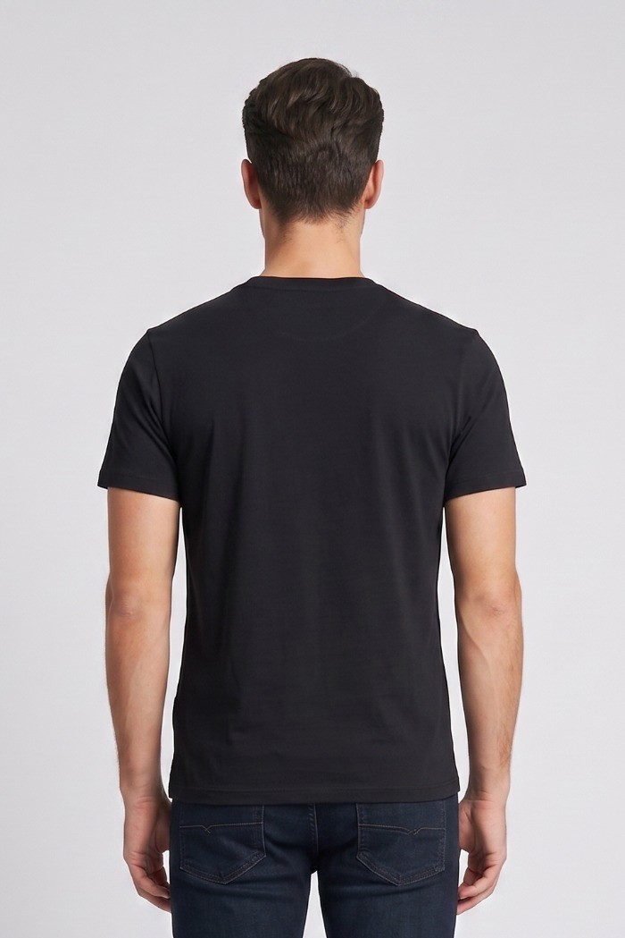 Datch t-shirt in cotone con logo DM9831 [9d438822]