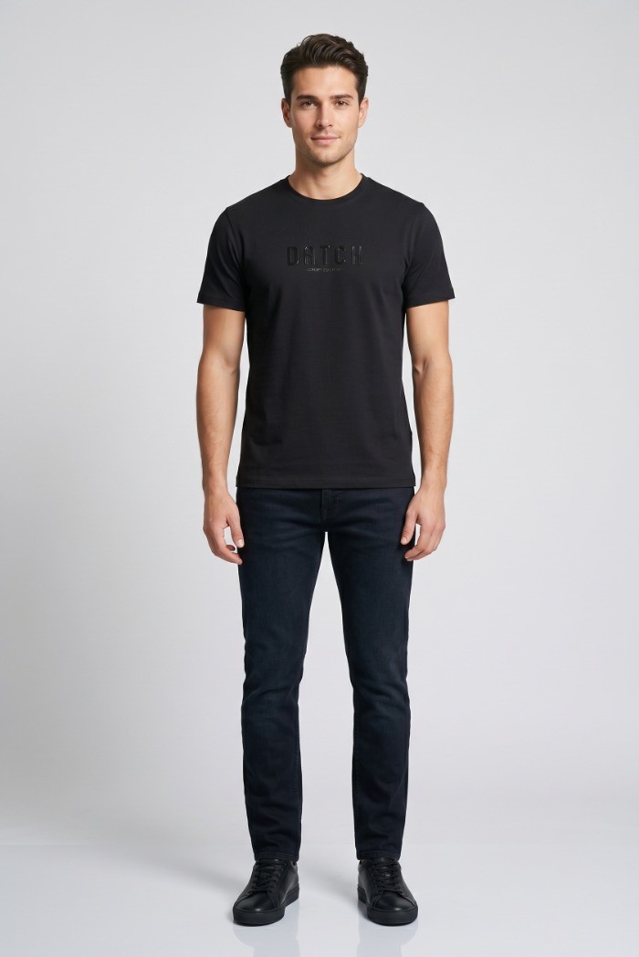Datch t-shirt in cotone con logo DM9831 [2a5e4926]