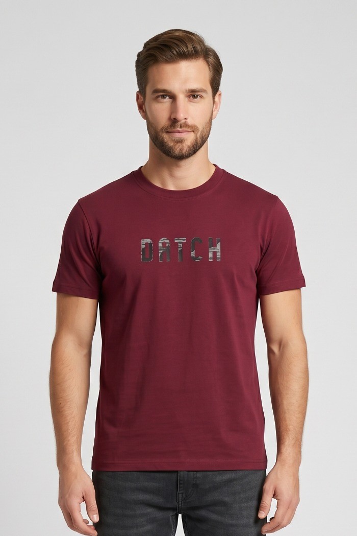 Datch t-shirt in cotone con logo DM9855 [f59bd88a]