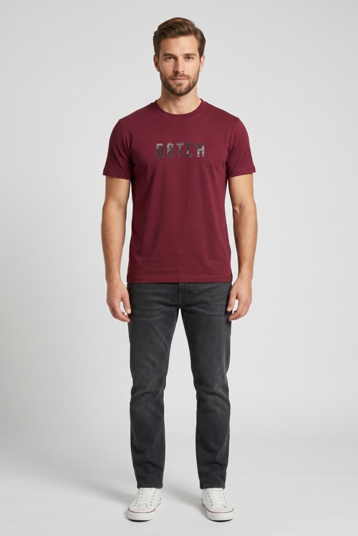 Datch t-shirt in cotone con logo DM9855 [9ba05a83]