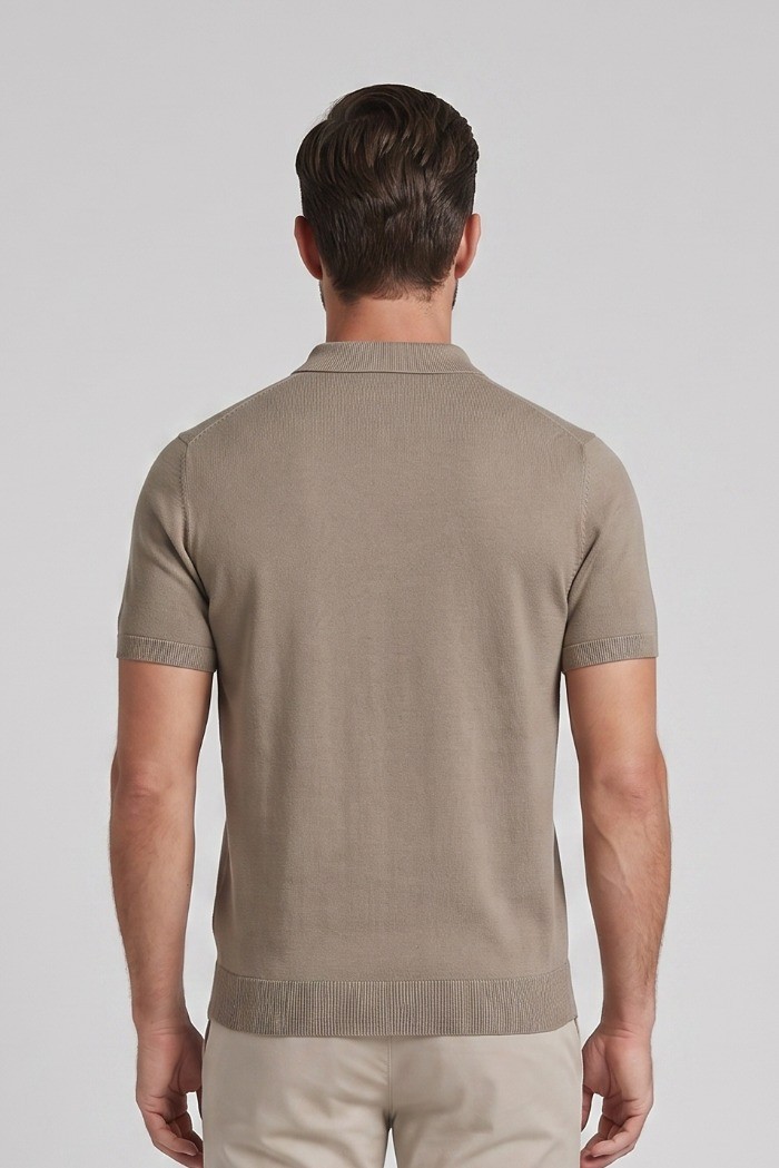Datch polo in maglia di cotone DM9865 [b298d62d]