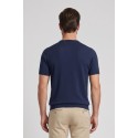 Datch maglia girocollo in cotone DM9866 [b56702df]